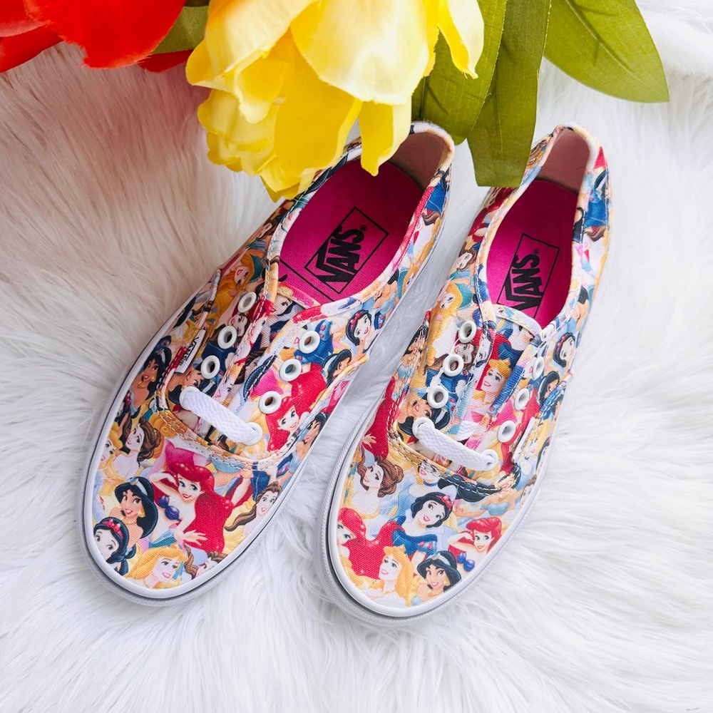NEW | Vans X Disney Princess Sneakers - Picture 3 of 9